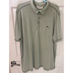 Tommy Bahama Men's Polo Short Sleeve Shirt XXL Golf